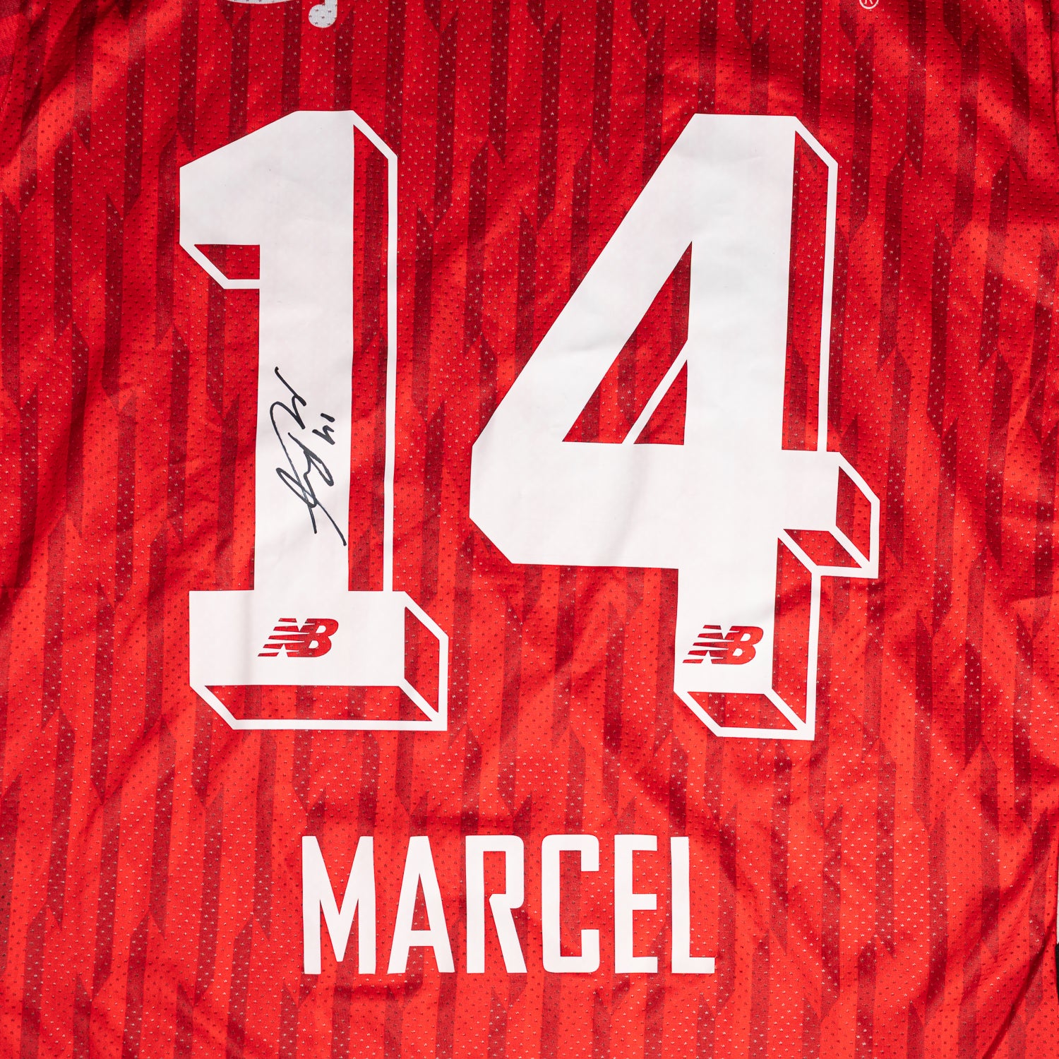 Jersey Firmado Marcel Ruiz - Toluca